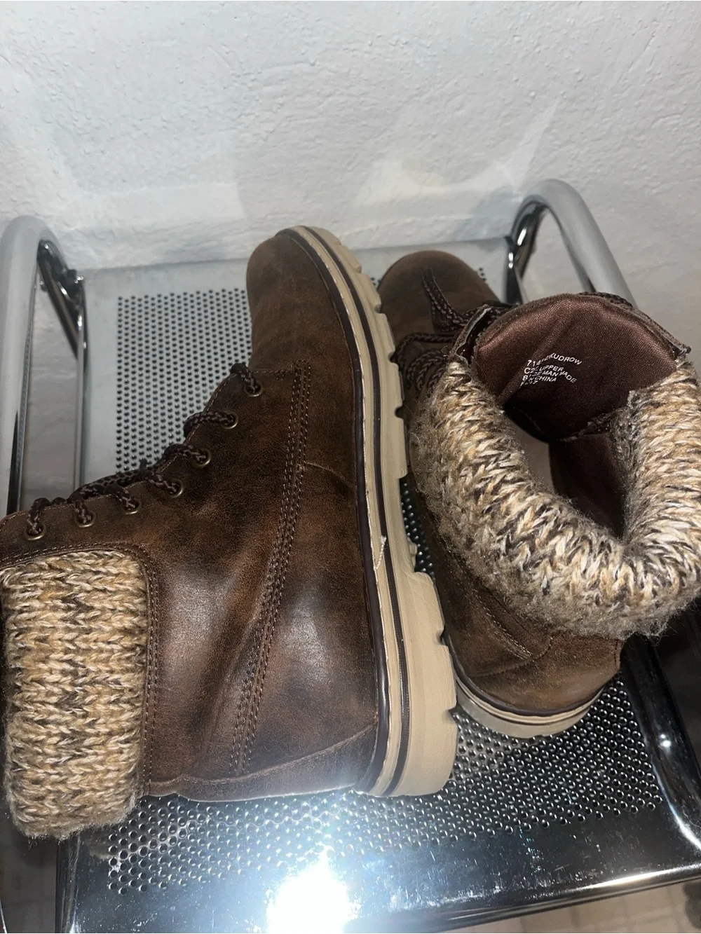 Cliffs Brown Ankle Boots